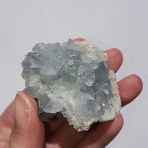 Celestite Cluster